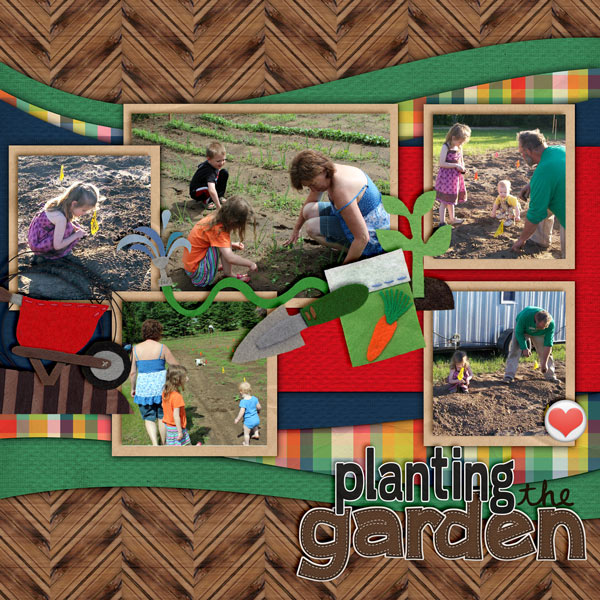 Planting the Garden