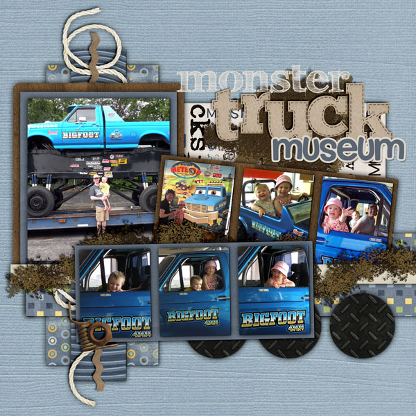Monster Truck Museum