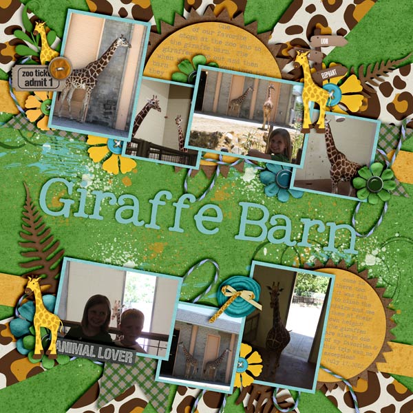 Giraffe Barn