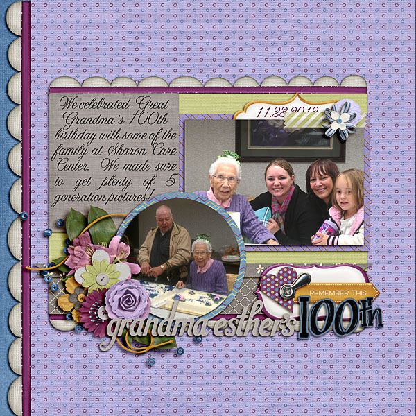 Grandma Esther's 100th pg2