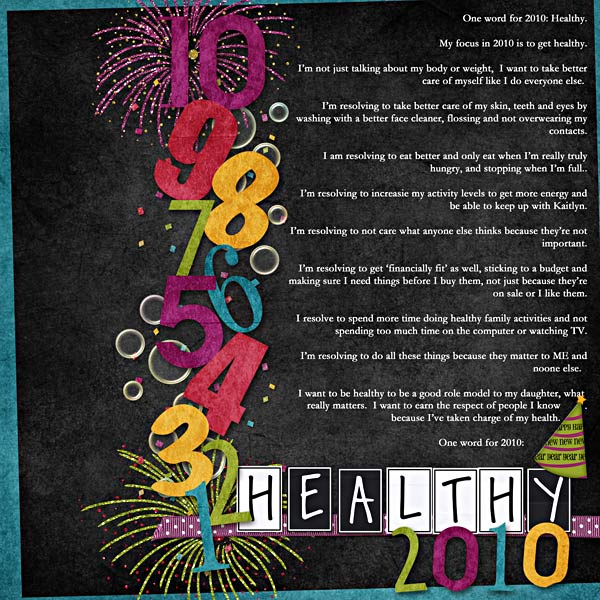 Healthy 2010