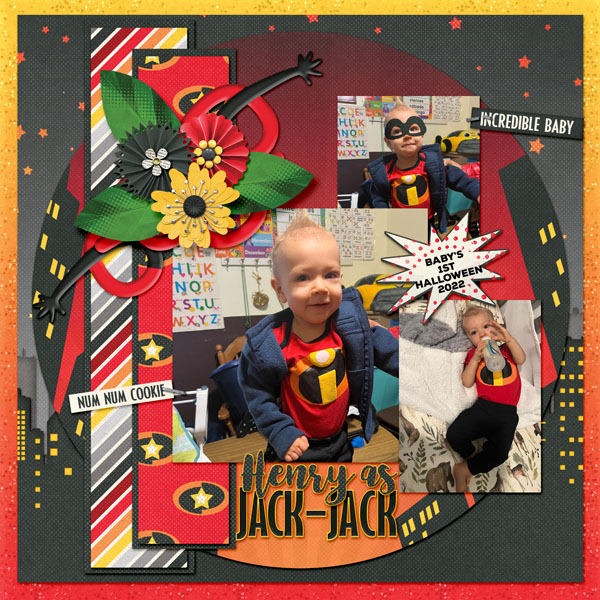 Henry as Jack-Jack