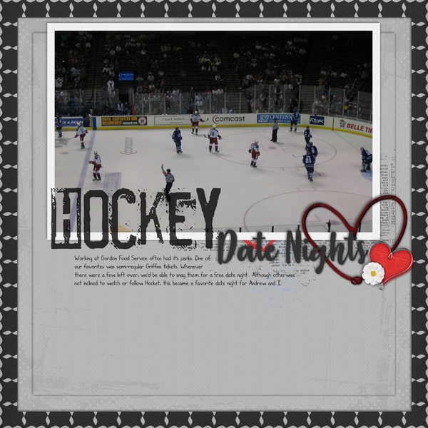 Hockey Date Night