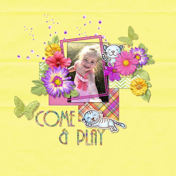 Come and Play by Ilonkas Designs