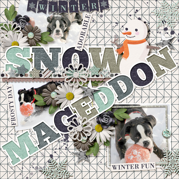 Snow Magrddon