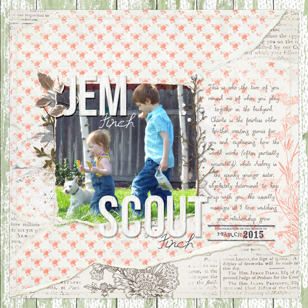 Jem and Scout