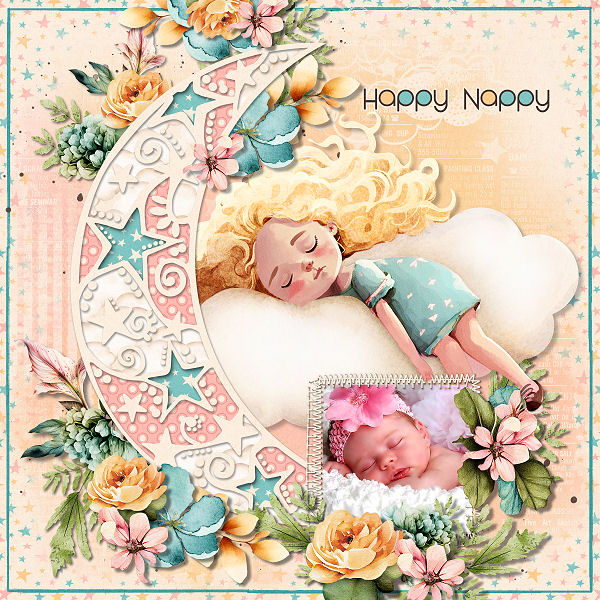 Happy Nappy Collection by Jumpstart Designs