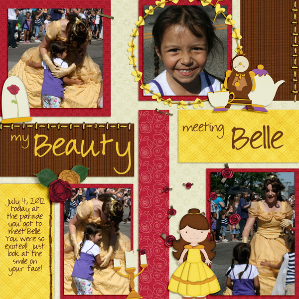 My Beauty meeting Belle