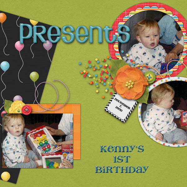 Kenny's 1st Birthday
