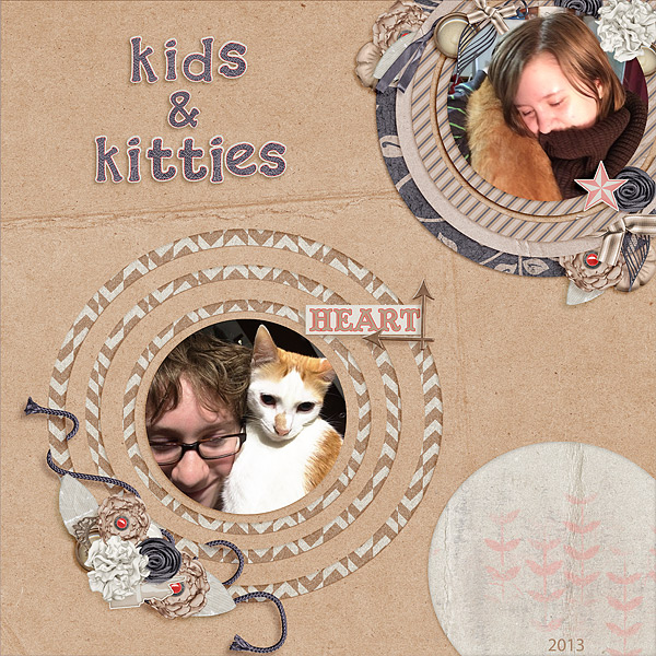 Kids and Kitties