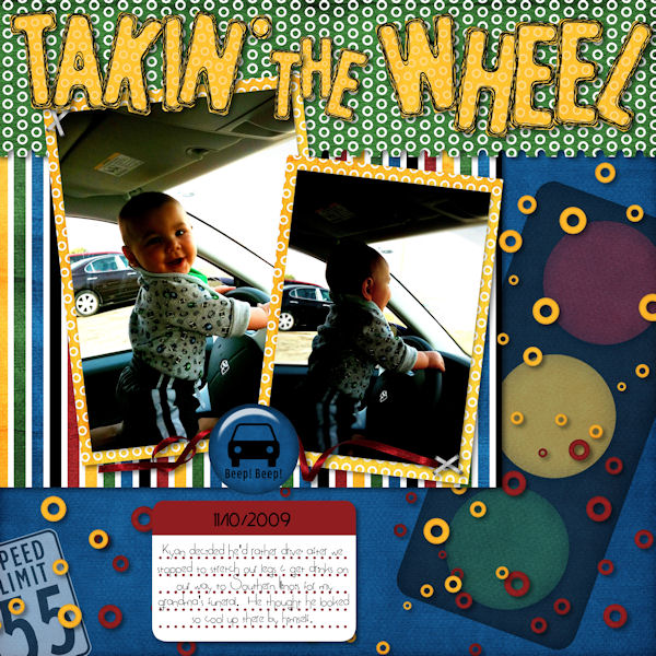 Takin' the Wheel