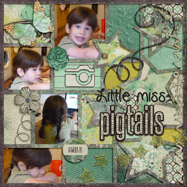 Little Miss Pigtails
