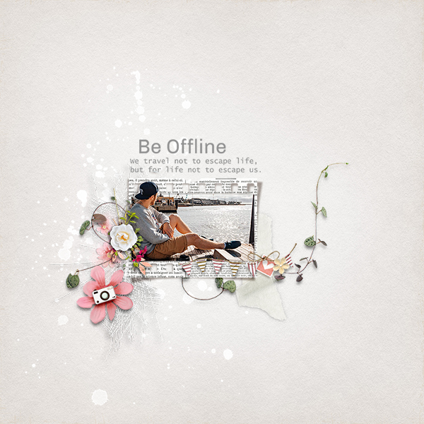 be offline