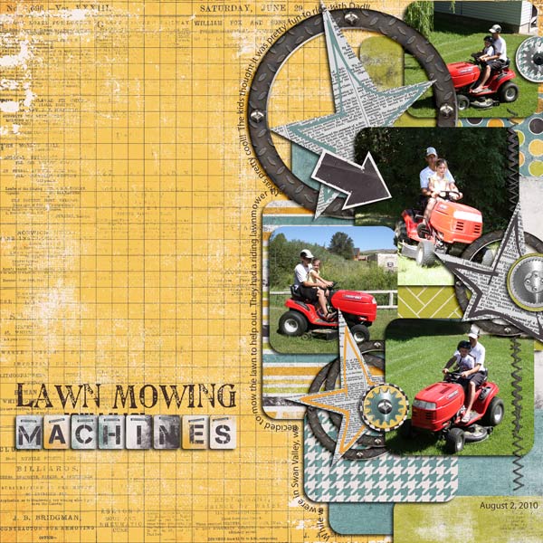 Lawn Mowing Machines