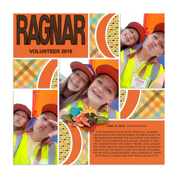 RAGNAR Volunteer