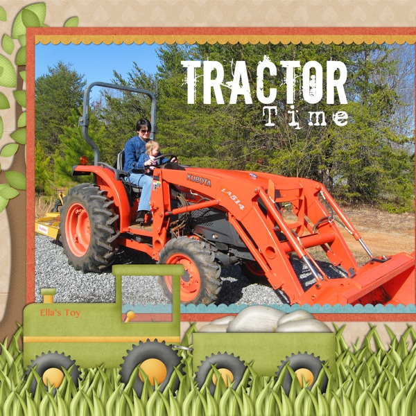 Tractor Time