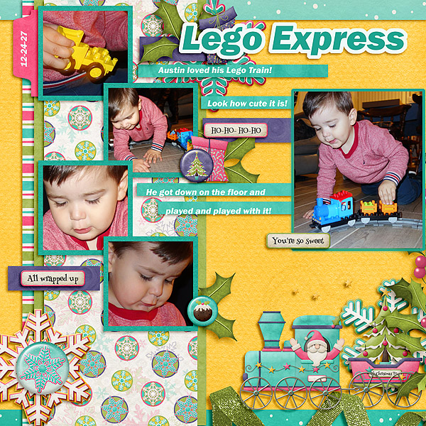 Lego Express!