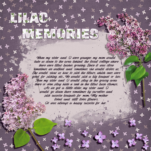 Lilac Memories