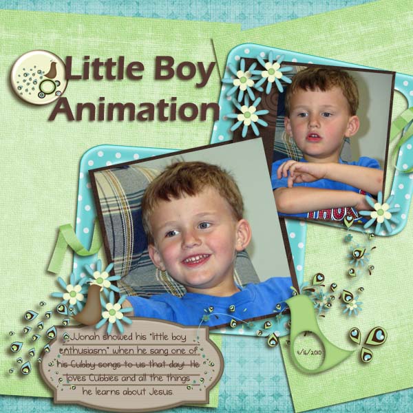 Little Boy Animation