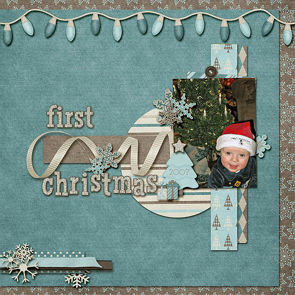 First Christmas 2007