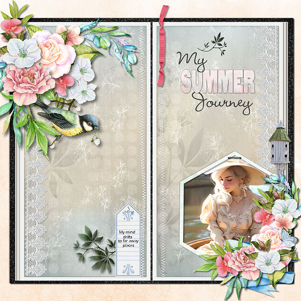 Travelers Notebook Getaway Template Collection by Miss Fish Templates