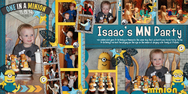 Isaac's Minnesota Minion Party