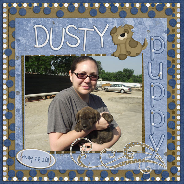 Dusty Puppy!