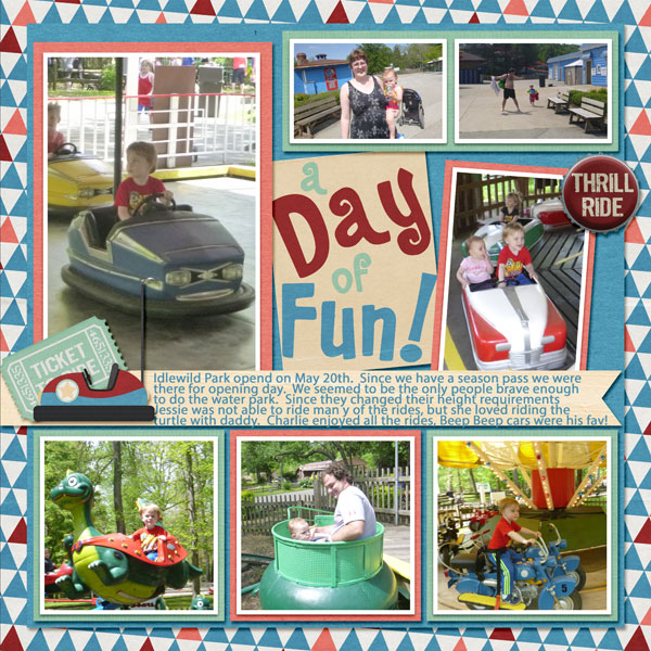 Day of Fun - May