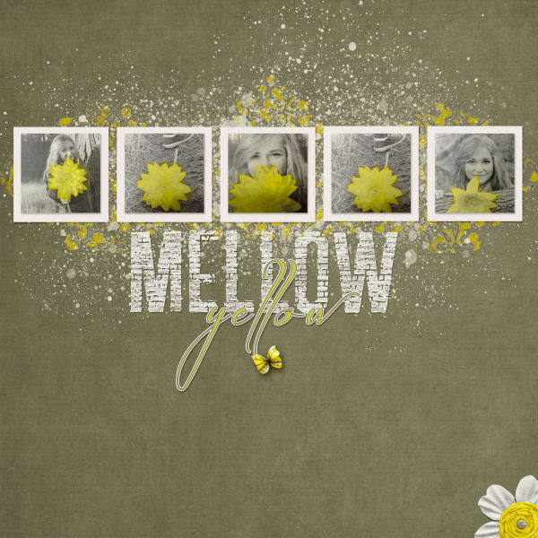 Mellow Yellow-600