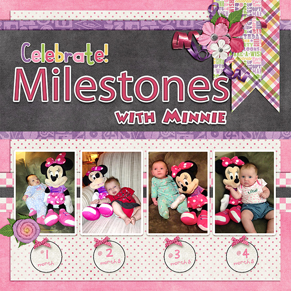 Monthly Milestones with Minnie L