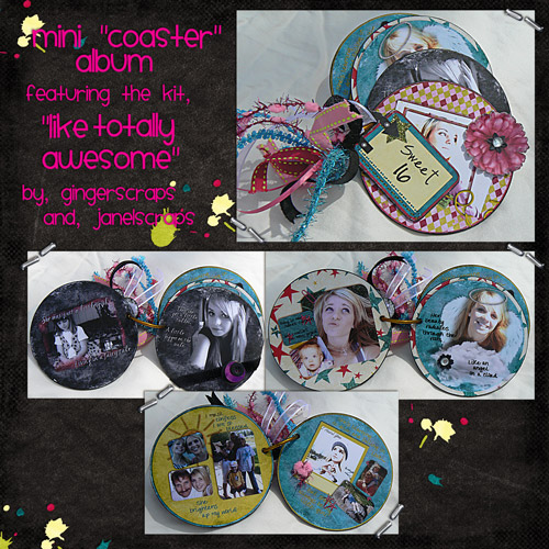 Coaster mini album