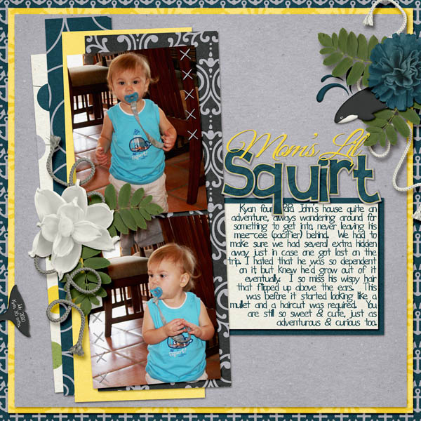 Mom's Lil' Squirt