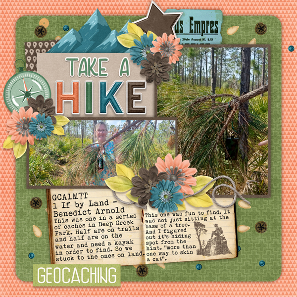 Nature Hike with Template #1-Connie Prince