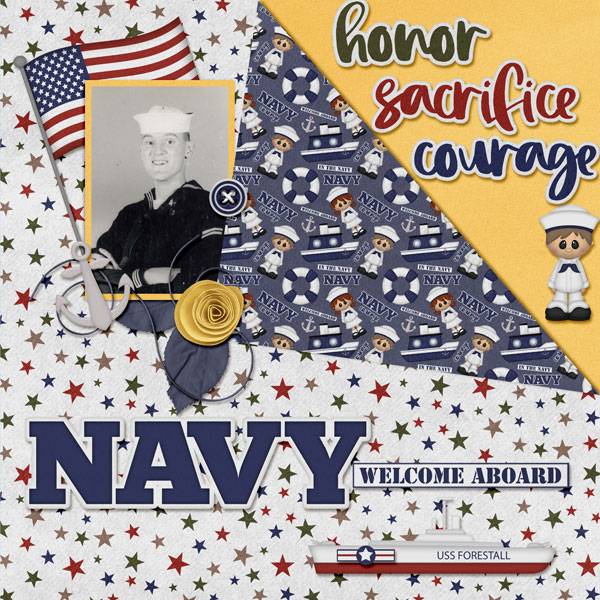 Navy Hero
