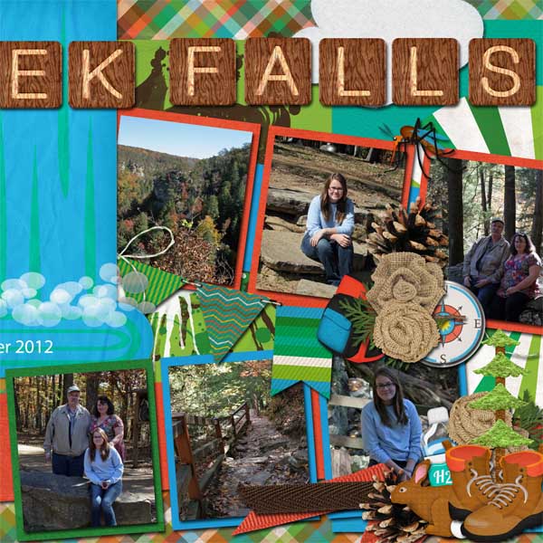 Fall Creek Falls Oct 2012