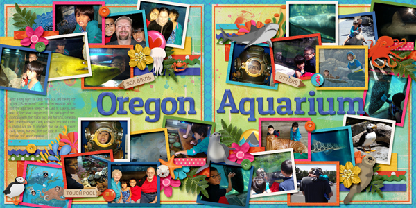 Oregon Aquarium