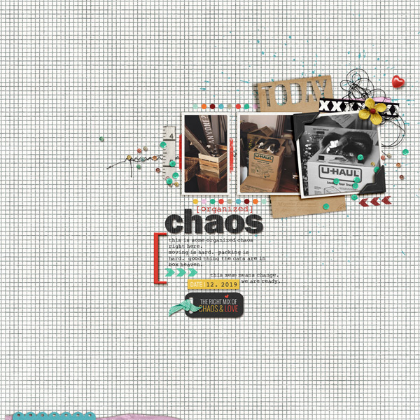 Organized Chaos | December 2019
