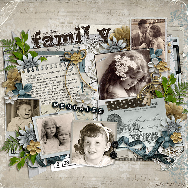 family memories - GingerScraps Photo Gallery