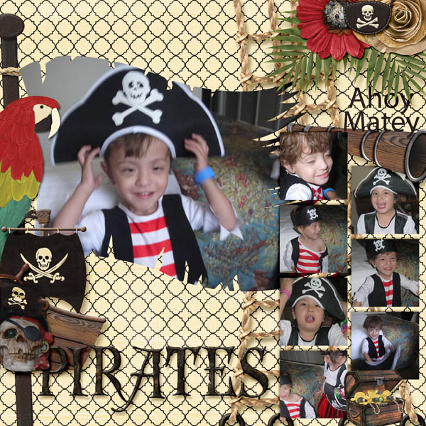 Pirates Ahoy Matey
