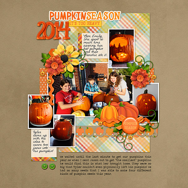 Pumpkins 2014