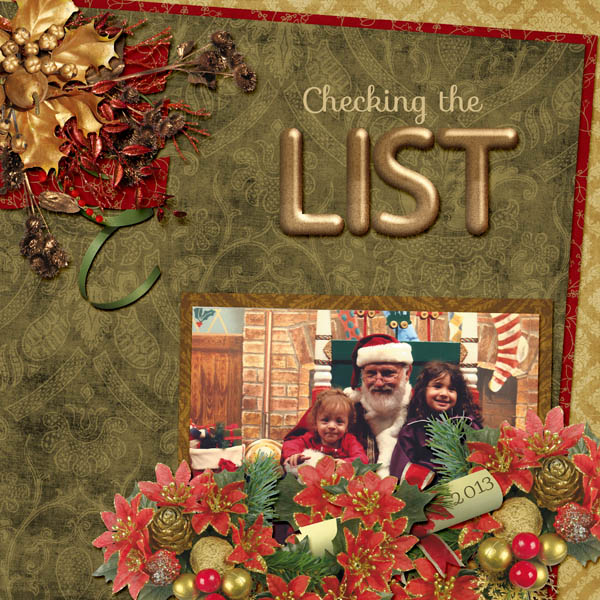 Checking the Christmas List