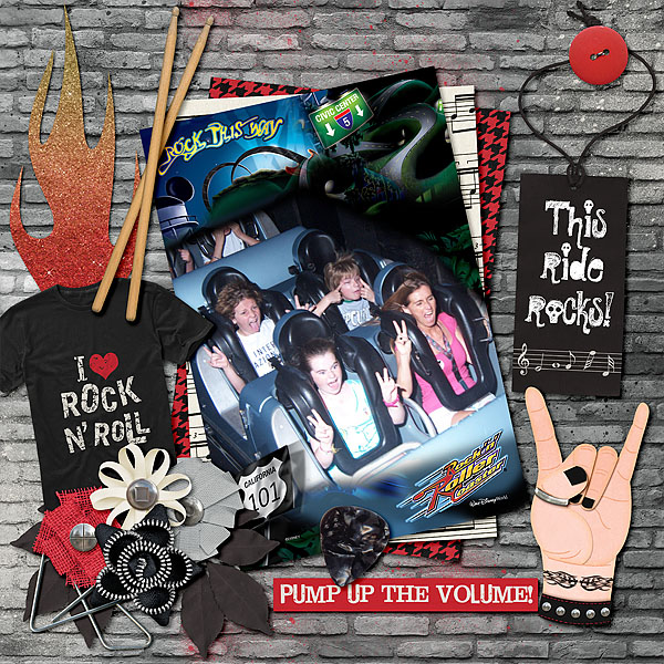 Disney's Rock N Roller Coaster