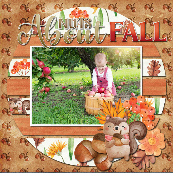 Nuts About Fall - Quick Page