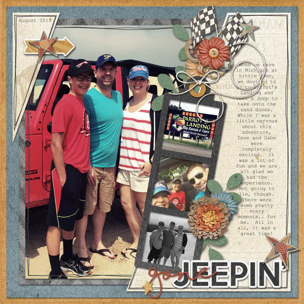 Gone Jeepin
