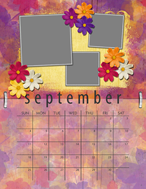September 2011 Calendar