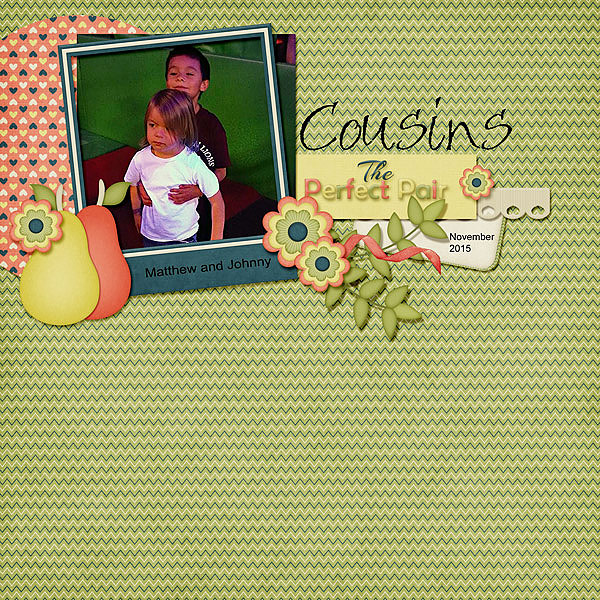 Cousins - the Perfect Pair
