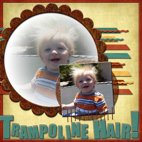 Trampoline-Hair