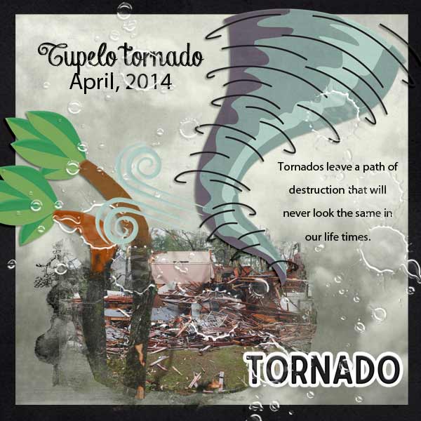 Tupelo Tornado