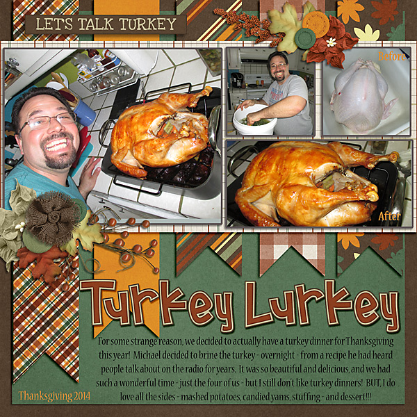 Mike's Turkey Lurkey