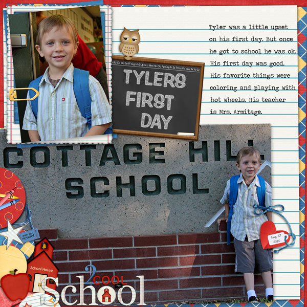 Tylers First Day